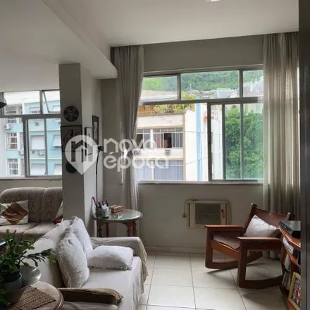 Buy this 3 bed apartment on Rua das Laranjeiras 115 in Laranjeiras, Rio de Janeiro - RJ