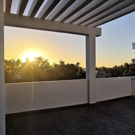 Rent this studio apartment on Outdoor Pickle ball Courts in Avenida de la Ostra, Marina Mazatlán