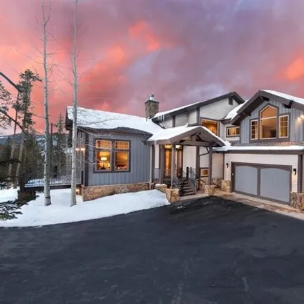 Buy this 4 bed house on 443 Silver Circle in Breckenridge, CO 80424