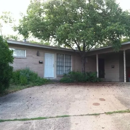 Rent this studio apartment on 2310 Rebel Rd Unit A in Austin, Texas