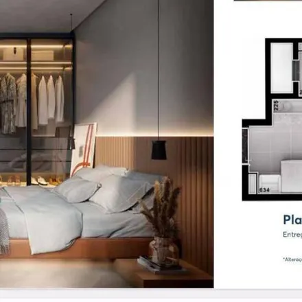 Buy this 1 bed apartment on Rua Eduardo Carlos Pereira 4120 in Novo Mundo, Curitiba - PR