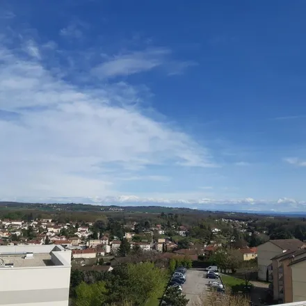 Rent this 3 bed apartment on 68 Avenue Bel Air in 38150 Roussillon, France