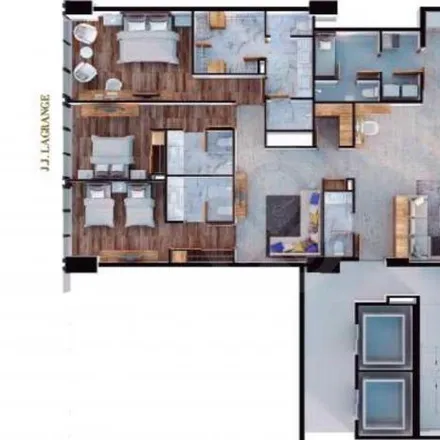 Buy this 3 bed apartment on Avenida Horacio 1743 in Miguel Hidalgo, 11510 Santa Fe