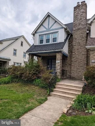 Rent this 3 bed house on 863 Elkins Avenue in Cheltenham Township, PA 19027