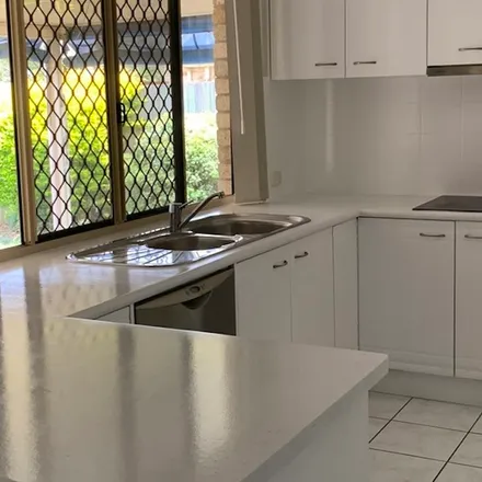 Rent this 5 bed apartment on 32 Dyson Drive in Darling Heights QLD 4350, Australia