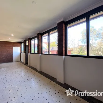 Rent this 4 bed apartment on Our Lady of the Rosary Primary School in Edgar Street, St Marys NSW 2760