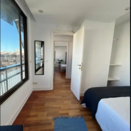 Rent this 7 bed apartment on Madrid in La Sirena, Calle de Julián Romea