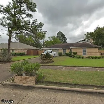 Rent this 3 bed house on 15401 Indian Woods Drive in Houston, TX 77489