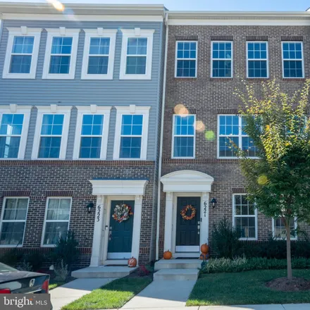 Image 1 - 6221 Posey Street, Valley View, Ballenger Creek, MD 21703, USA - Townhouse for sale