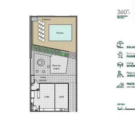 Buy this 2 bed apartment on Mariano Moreno 847 in Rosario Centro, Rosario