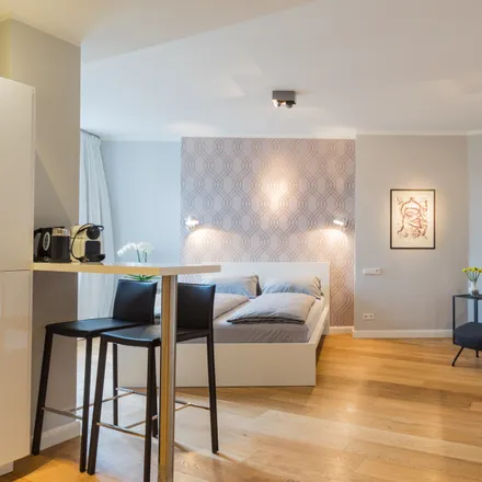Rent this 1 bed apartment on Arco Hotel in Geisbergstraße 30, 10777 Berlin