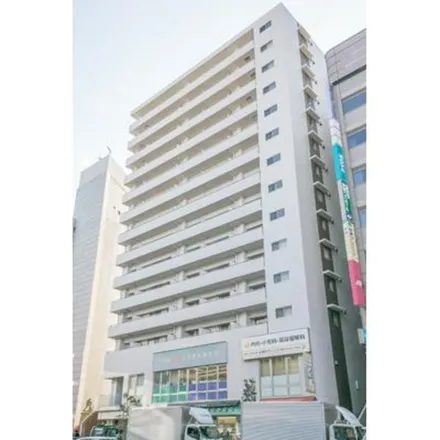 Rent this 1 bed apartment on ウェルシア in Kasuga-dori Avenue, Kohinata 4-chome