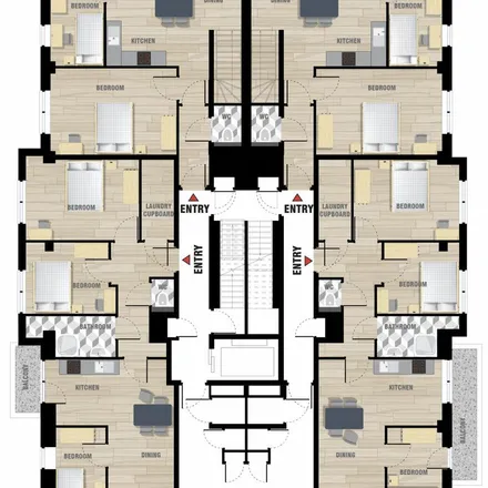 Image 4 - Eisenhowerlaan 110C, 2517 KL The Hague, Netherlands - Apartment for rent