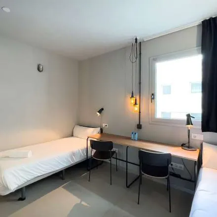 Rent this 2 bed apartment on Eurest Catalunya S.L. in Carrer de Zamora, 08001 Barcelona