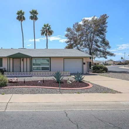 Rent this 2 bed house on 10955 West Connecticut Avenue in Sun City CDP, AZ 85351