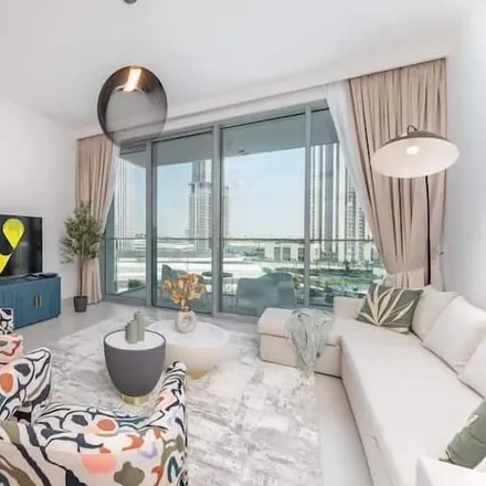 Rent this studio apartment on Ras Al Khor - Dubai Creek Harbour