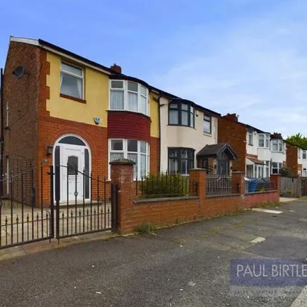 Buy this 3 bed duplex on St. George's Road in Stretford, M32 9JF