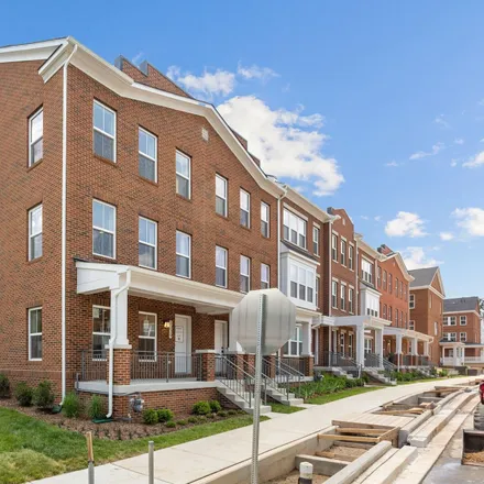 Buy this 3 bed townhouse on Wynton Place Northeast in Washington, DC 20017