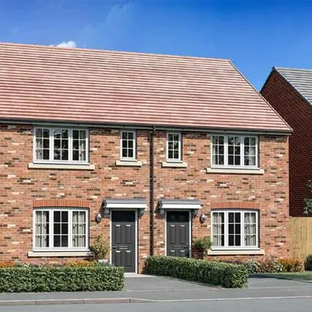 Buy this 3 bed townhouse on Farington Mews in Leyland, Lancashire