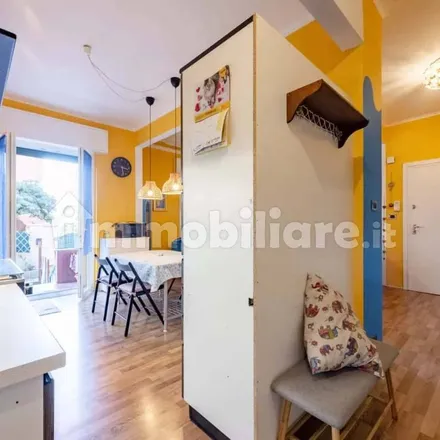Rent this 4 bed apartment on Via Asolo 13 in 16132 Genoa Genoa, Italy