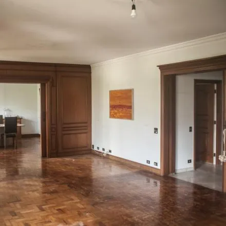 Buy this 3 bed apartment on Rua Pamplona 356 in Morro dos Ingleses, São Paulo - SP