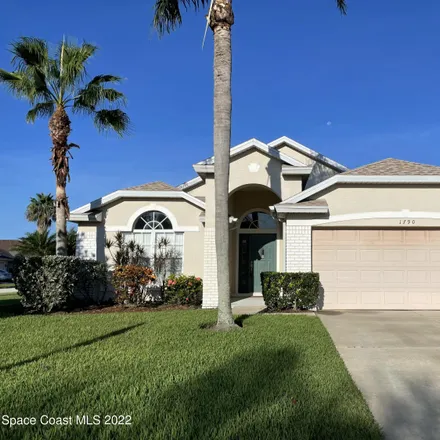 Buy this 3 bed house on 1789 Sun Gazer Drive in Brevard County, FL 32955
