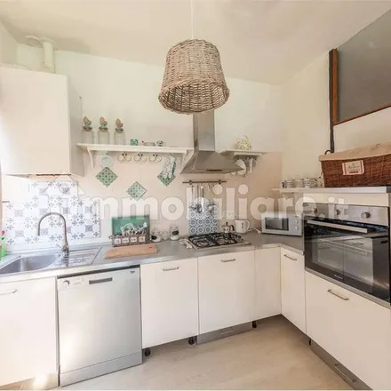 Rent this 4 bed apartment on Via C. A. Fabbricotti in 19031 Bocca di Magra SP, Italy