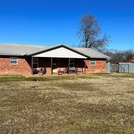 Buy this 3 bed house on 419321 CR E1090 in McIntosh County, OK 74426