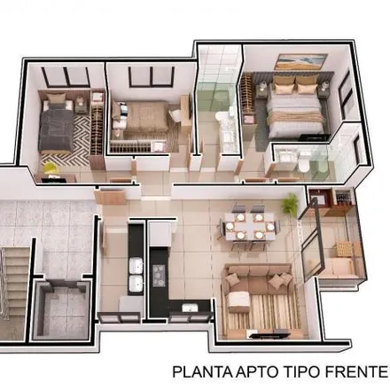 Image 1 - Oliveira e Farias, Rua Inhapim, Ipatinga - MG, 35160-000, Brazil - Apartment for sale