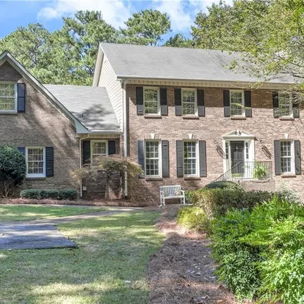 Buy this 6 bed house on 4649 Township Walk Northeast in Cobb County, GA 30066