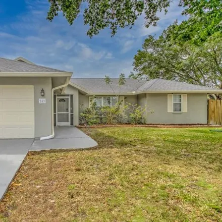 Buy this 4 bed house on 186 Southeast Manley Avenue in Port Saint Lucie, FL 34983