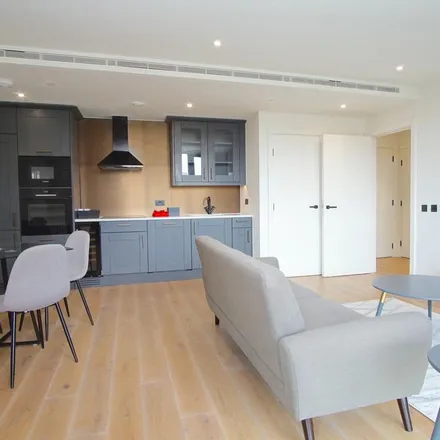 Rent this 2 bed apartment on Emery Wharf in Vaughan Way, London