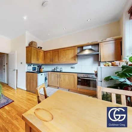 Rent this 1 bed apartment on Papa John's in 6 Cable Street, St. George in the East