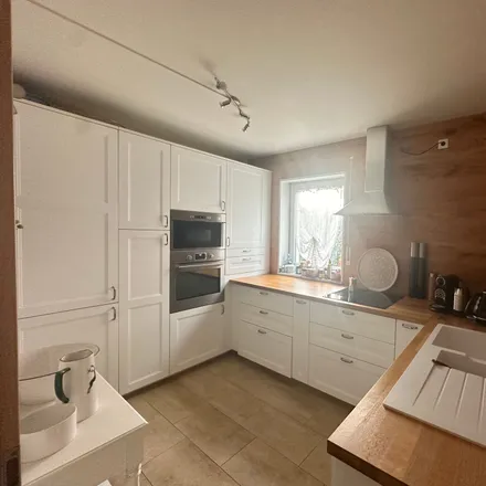 Rent this 1 bed apartment on Haimhausener Straße 12 in 85386 Eching, Germany