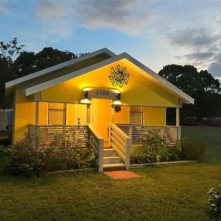 Buy this 2 bed house on 2735 Avenue I in Fort Pierce, FL 34947