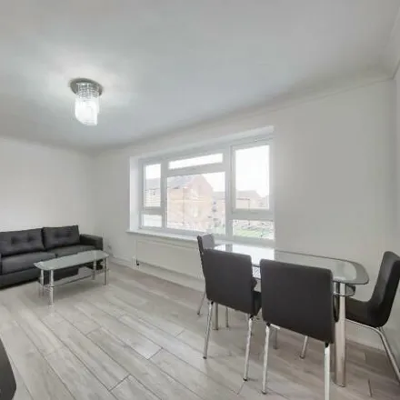 Rent this 3 bed apartment on 19-24 Morris Gardens in London, SW18 5HL