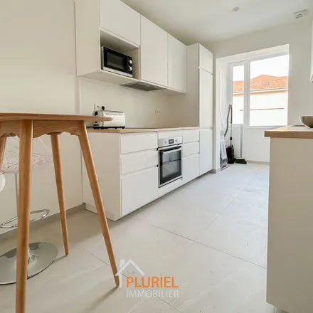 Rent this 3 bed apartment on 11 Rue de l'Argonne in 67000 Strasbourg, France