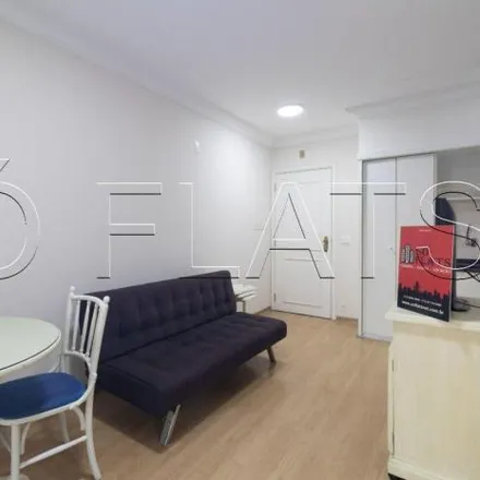 Rent this 1 bed apartment on CPTM Cidade Jardim in Rua Franz Schubert, Jardim Europa