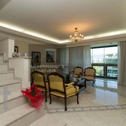 Buy this 4 bed apartment on Champs Elysées in Rua José Maria Ortigão Sampaio, Barra da Tijuca