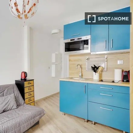 Rent this 1 bed apartment on 125 bis Avenue Parmentier in 75011 Paris, France