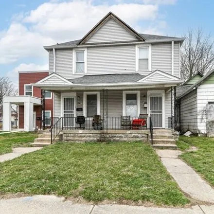 Image 1 - 1062 Roache Street, Indianapolis, IN 46208, USA - House for sale