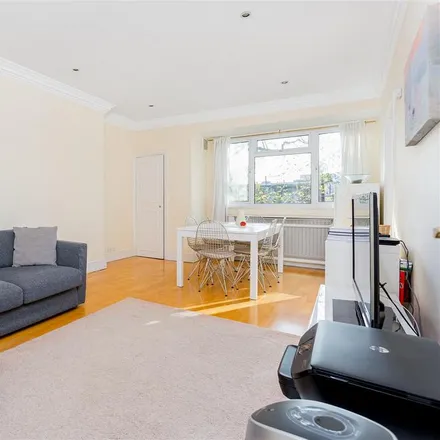 Rent this 2 bed apartment on 100 Greencroft Gardens in London, NW6 3PE