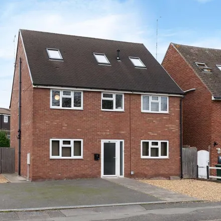 Rent this 8 bed townhouse on 38 Charter Avenue in Coventry, CV4 8GE