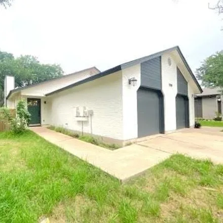 Rent this studio apartment on 9908 Brasher Drive in Austin, TX 78748