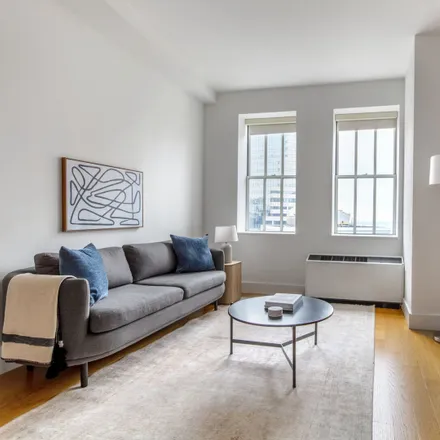Rent this 1 bed apartment on 44 Pine Street in New York, NY 10005