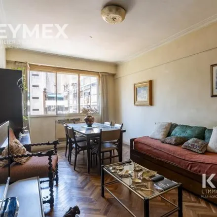 Buy this 3 bed apartment on Paraguay 1305 in Retiro, C1060 ABD Buenos Aires