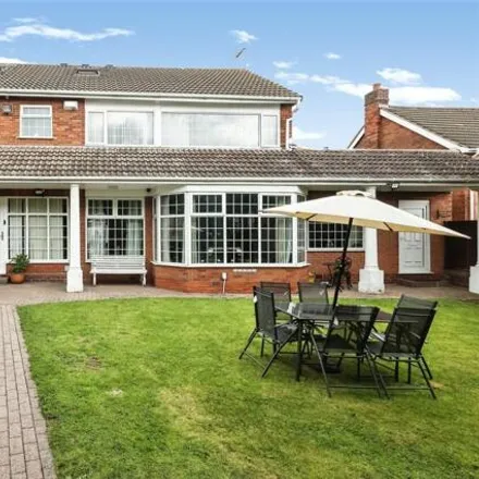 Buy this 6 bed house on Hundred Acre Road in Streetly, B74 2LA