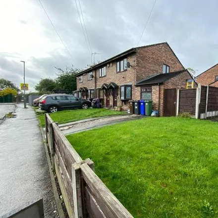 Rent this 2 bed duplex on Broomgrove Lane in Denton, Greater Manchester