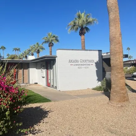 Buy this 2 bed apartment on 4200 North 38th Street in Phoenix, AZ 85018