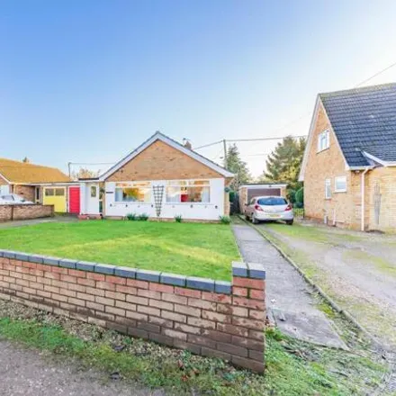 Buy this 3 bed house on Wood Lane in Mulbarton, NR14 8DJ